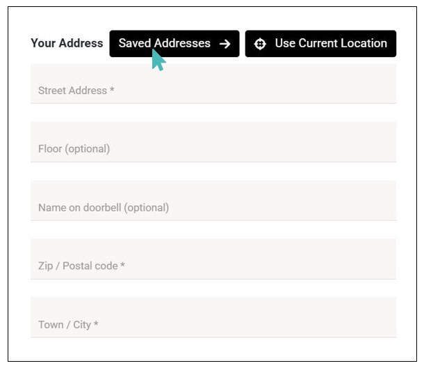 View Delivery Order Address on the Orders Dashboard
