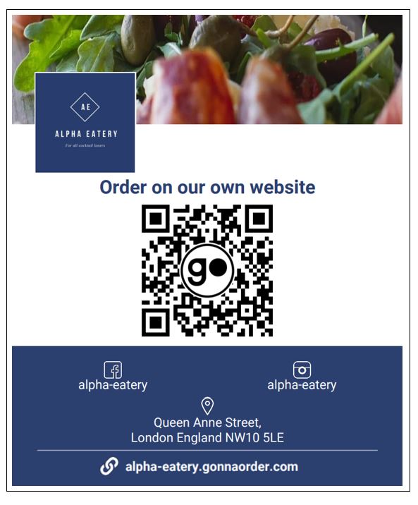 sharable store flyer