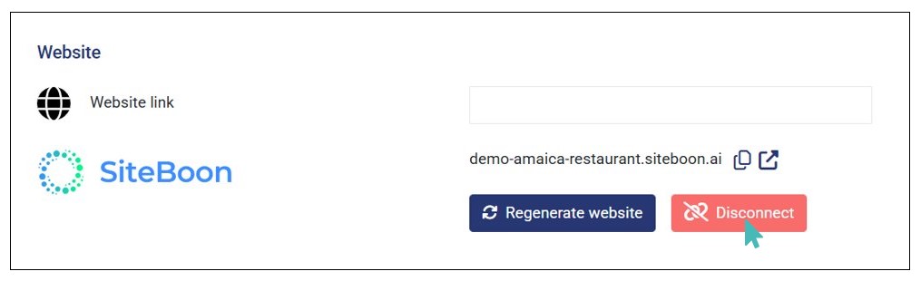 isconnect Your Siteboon Website