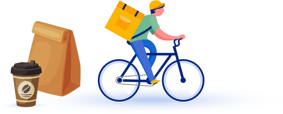 Online ordering and food delivery service