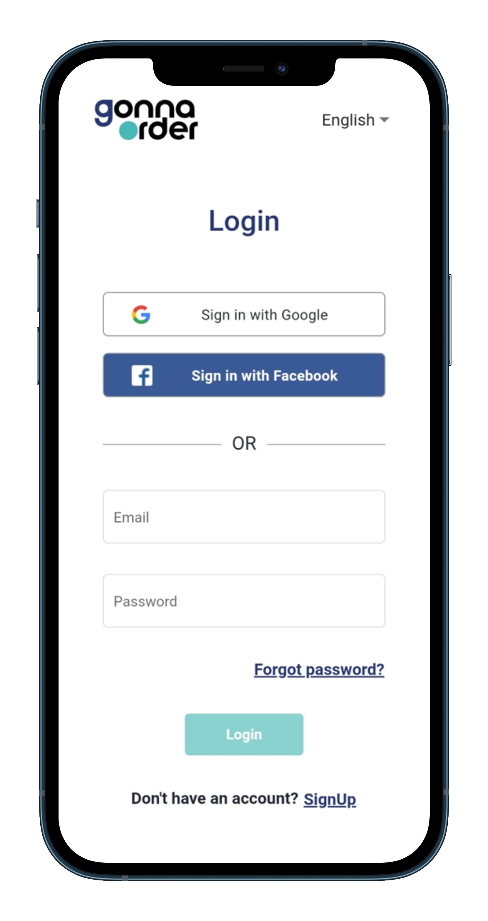 GoAdmin Login