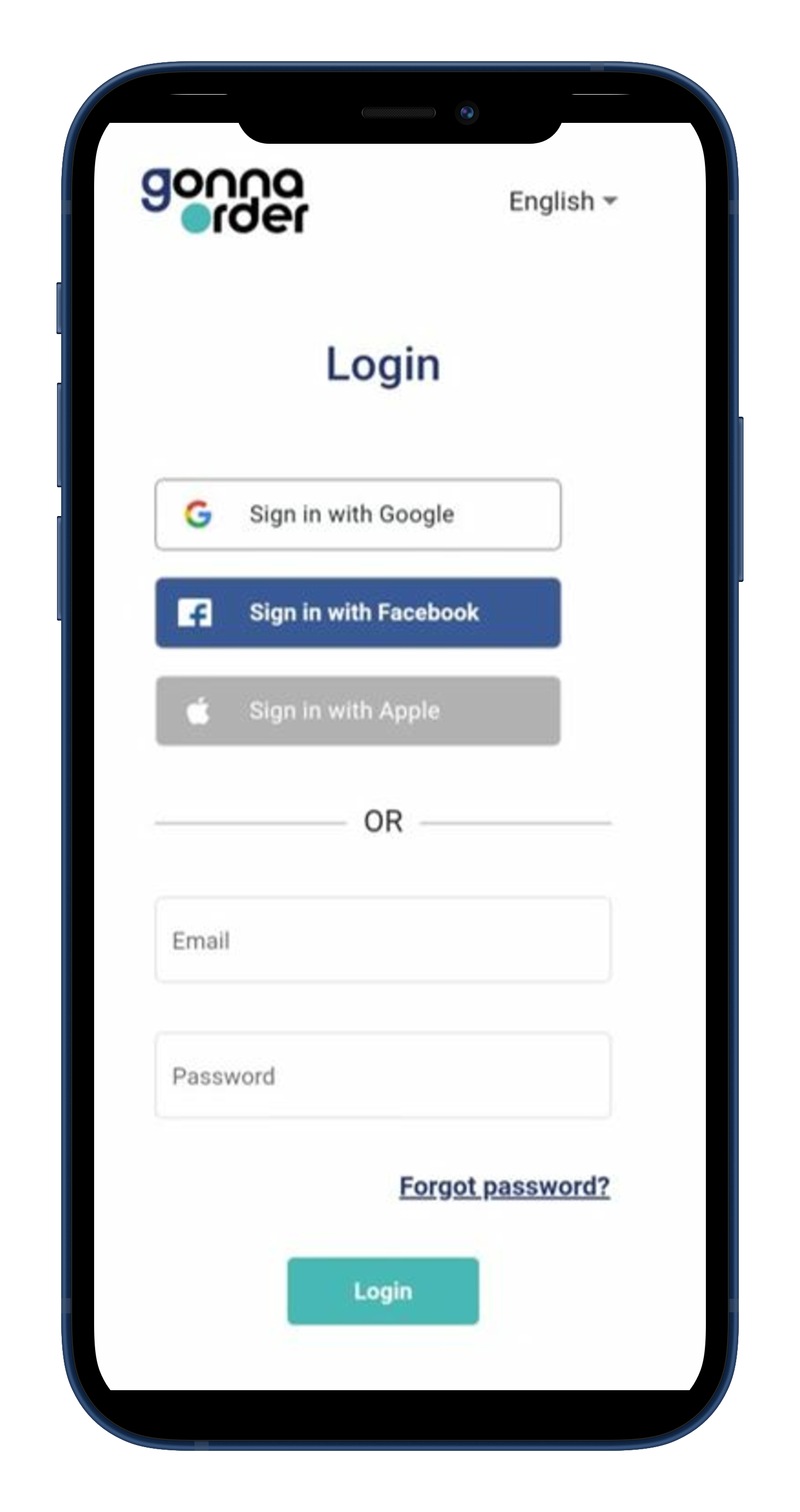 GoAdmin Login