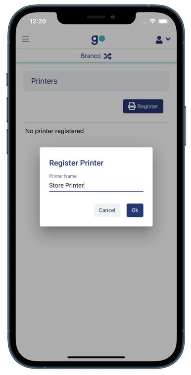 Name your printer