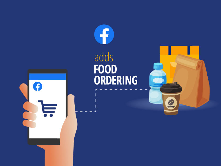 Let your customers order food via your Facebook page
