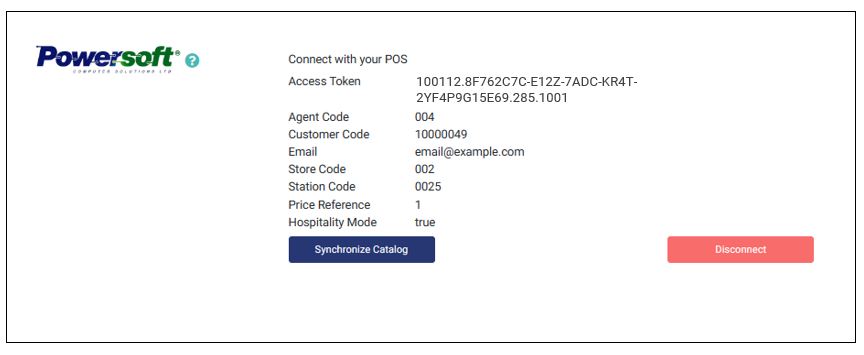 Powersoft integration details