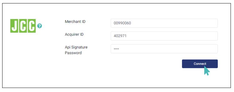Connect JCC payments