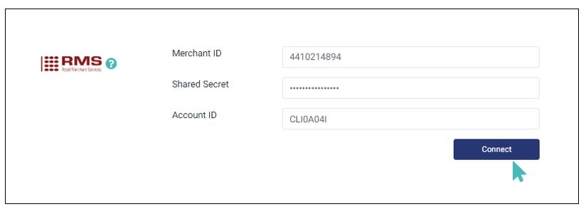 Connect GonnaOrder to RMS