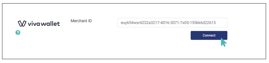 Connect your viva wallet account