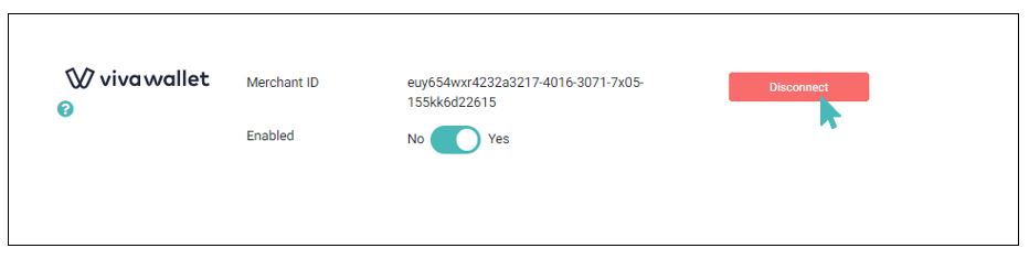 Disable Viva wallet payments