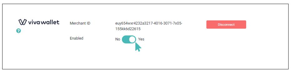 Enable viva wallet payments