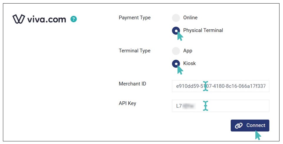 Configuring Your Store for Kiosk Payments with Viva