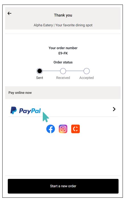 PayPal.me checkout