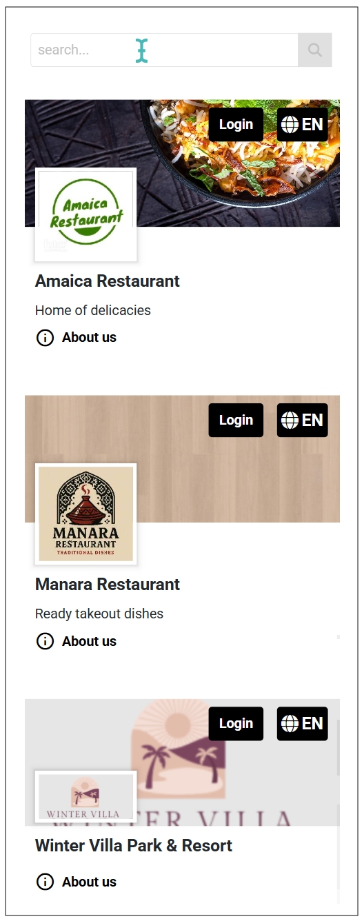 A Multistore Setup With 3 Child Stores.