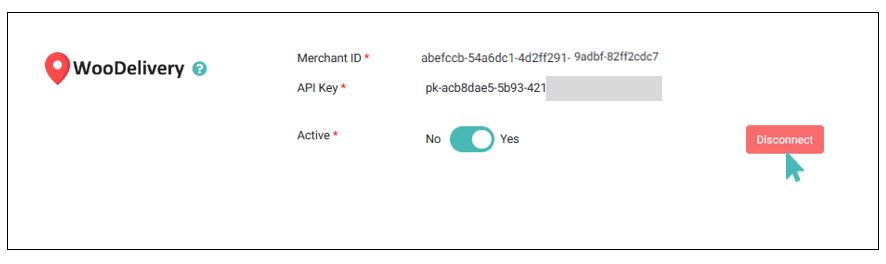 Remove WooDelivery from your GonnaOrder store