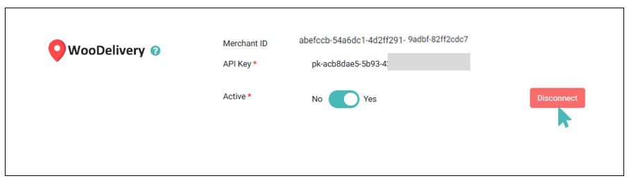 Remove WooDelivery from your GonnaOrder store