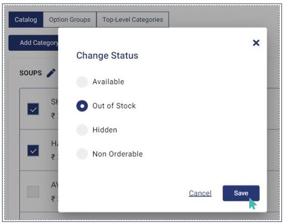 Change-Status