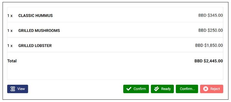 Order Options