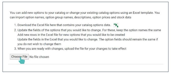 Choose File