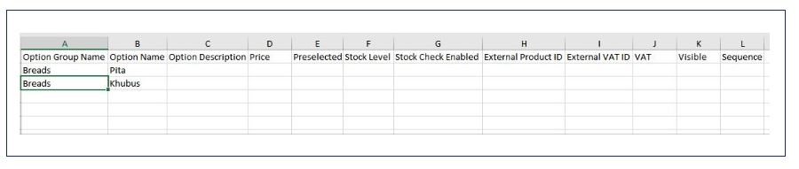 Sample Template