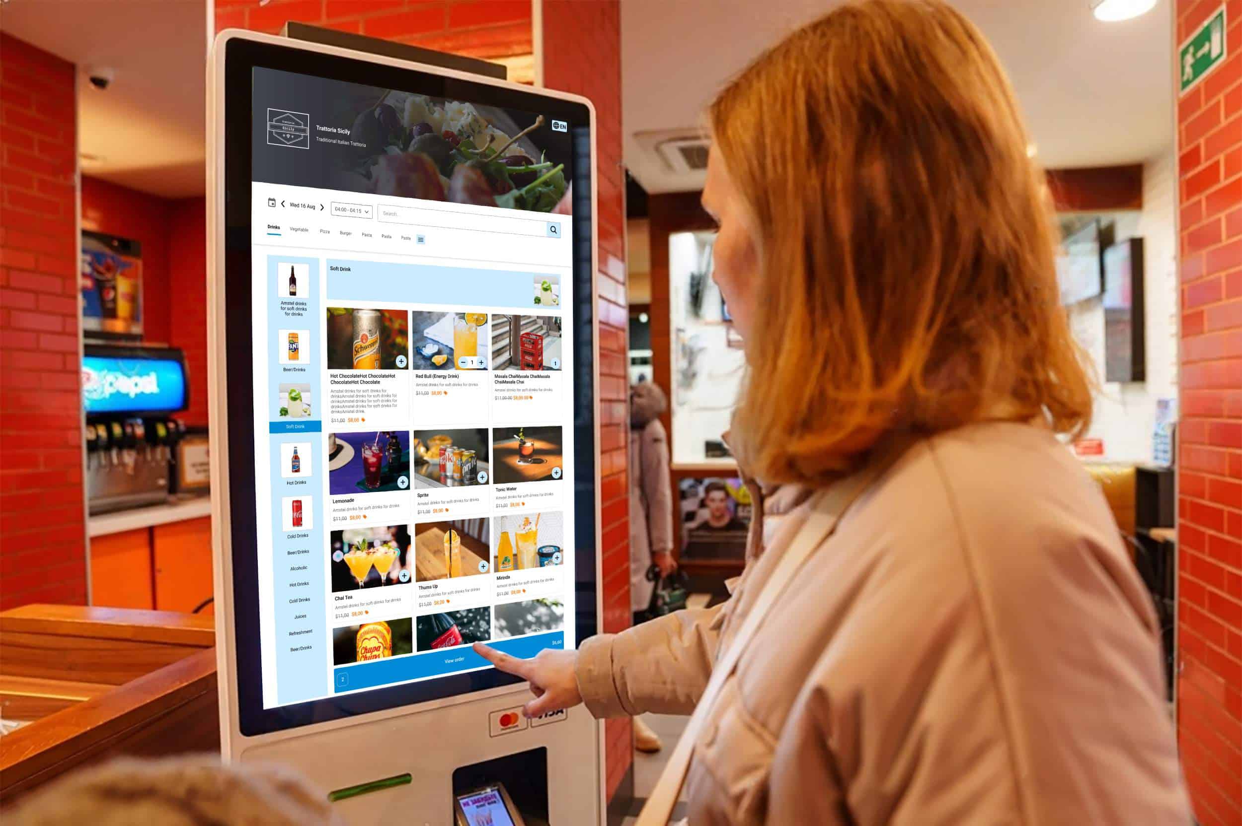 self-ordering-Kiosk