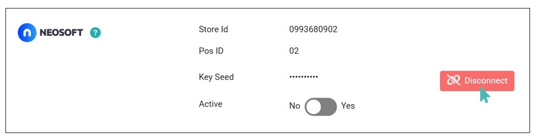 Deactivating Neosoft