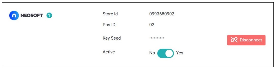 Store Successfully Connected to Neosoft