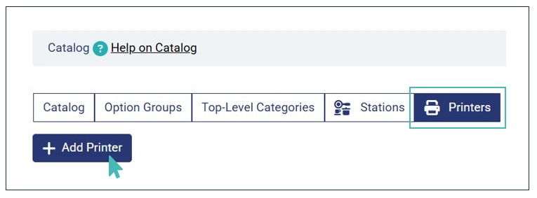 Add a Printer
