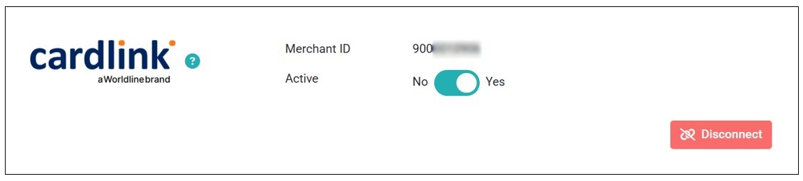Successful Cardlink Integration